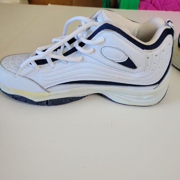 Apex Size 10 Diabetic Orthopedic shoes Lace-up NWOT UNWORN men's low sneakers - Picture 6 of 14